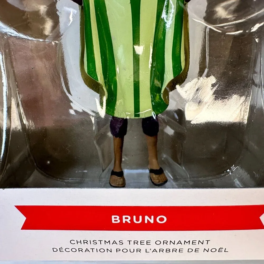 Hallmark Disney‎ Encanto Bruno Christmas Tree Ornament Decoration NEW IN BOX